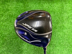 4*608 訳有り！中古 ゴルフ ドライバー【MIZUNO/ミズノ】JPX EⅢ 10度 SR ※ヘッド凹みあり《店頭引渡しOK!札幌市清田区》