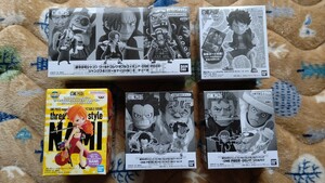 ワールドコレクタブルフィギュア ワンピース WCF ONE PIECE ルフィ ナミ シャンクス バギー ティーチ ルフィ&ルッチ ゾロ&カク 