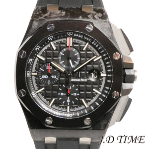 AUDEMARS PIGUET【オーデマピゲ】 ロイヤルオーク オフショア クロノグラフ 26400AU.OO.A002CA.01 ブラック【USED】(OS-24370)