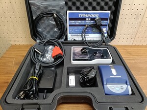 ツールプラネット TPM2000 故障診断機 スキャンツール 電源確認済み SDカード無し プリンタ付き美品