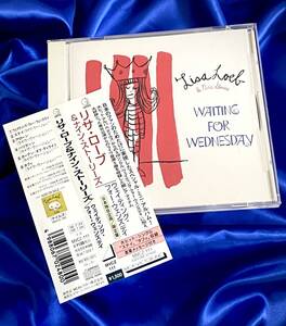 Lisa Loeb & Nine Stories / Waiting For Wednesday(Maxi-Single)　1996年日本盤MVCZ-111