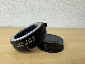 ペンタックス PENTAX HD PENTAX-DA AF REAR CONVERTER 1.4× AW 激安1円スタート