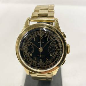 ROLEX 2508 Chronograph Re-finished 36MM Valjoux22 1930