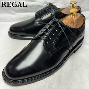 【新品未使用】REGAL JR03 外羽根 プレーントゥ