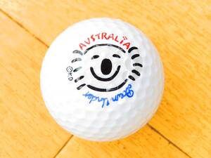 AUSTRALIA コアラ マーク GOLF BALL 1ダース SPALDING 定価48豪ドル ☆ オーストラリア 現地購入 KOALA ゴルフボール １2個 スポルディング