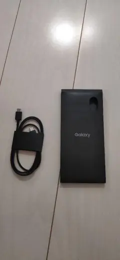 Galaxy USB Type-C 充電ケーブル ブラック