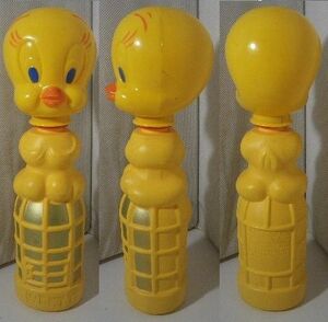 ビンテージ SOAKY ソーキーボトル TWEETY b523