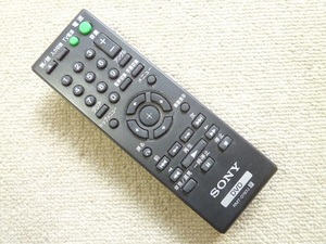 No.415 ■リモコン ●SONY ソニー DVDプレーヤー用 RMT-D197J 中古