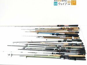 ダイワ パシフィックファントム・リョービ エンターテイナー 等 釣竿 ジャンクセット ジャンク品