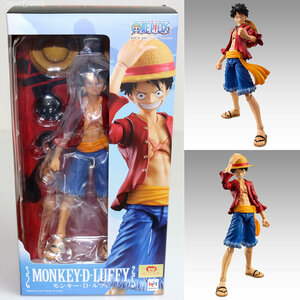 【中古】[FIG](再々販)ヴァリアブルアクションヒーローズ モンキー・D・ルフィ ONE PIECE(ワンピース) 完成品 可動フィギュア メガハウス(6