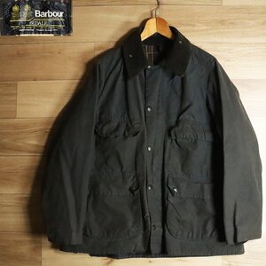 Z1Y/Y6.13-6　80s　イギリス製　2ワラント　Barbour　バブアー　BEDALE　ビデイル　オイルドジャケット　ハンティングジャケット　