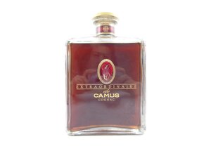 同梱不可 1円～CAMUS EXTRA ORDINAIRE カミュ エクストラ オルディネール 赤 コニャック ブランデー 700ml 40％ V010249