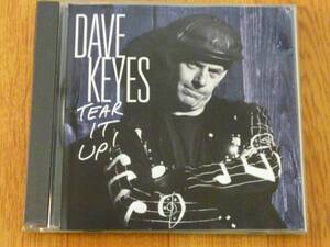 【CD】デイブ・キーズ　DAVE KEYES　/　TEAR IT UP！