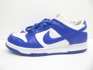 NIKE ナイキ DUNK LOW SP KENTUCKY CU1726-100 size27.5cm スニーカー 靴 △WT3327