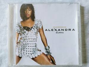 OVERCOME アレクサンドラ・バークAlexandra Burke☆デビューアルバム Ne-Yo参加 