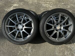 SSR GTV02 18インチ 8.5j+48 5H114.3 245/40R18 スタッドレスタイヤ