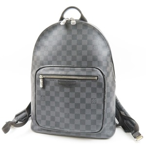 95528★1円スタート LOUIS VUITTON ルイヴィトン 新品同様美品 ジョッシュNV バッグ バックパック ダミエグラフィット リュック デイパック