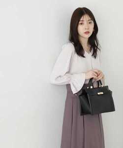 「PROPORTION BODY DRESSING」 長袖ブラウス MEDIUM グレー レディース