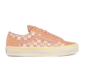 Joe Freshgoods × Vans Vault OG Style 36 LX The Honeymoon Stage "Peach" 27cm VN0A4BVERQX