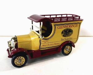 GLENMORANGIE/グレンモーレンジ BULLNOSE VAN/ウイスキー・ミニカー レトロ/ビンテージ 宣伝広告車 LLEDO/レド社/英国製/箱付/蒸留所グッズ