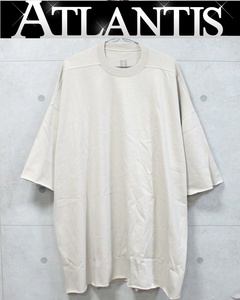 RICK OWENS 銀座店 リックオウエンス TOMMY Tシャツ DUST ワンサイズ メンズ 半袖 size:OS PEARL 96112