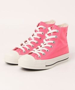 「CONVERSE ALL STAR」 ハイカットスニーカー 4.5 ピンク メンズ