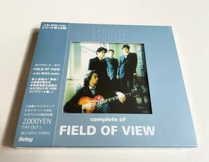 MR 匿名配送 CD FIELD OF VIEW コンプリート・オブ・FIELD OF VIEW at the BEING studio 4996857001047