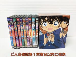 【1円】DVD 劇場版 名探偵コナン 1〜10巻 セット DVD-BOX 時計じかけの摩天楼/14番目の標的/世紀末の魔術師 等 B04-294rm/F3