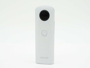 ◇美品【RICOH リコー】RICOH THETA SC デジタルビデオカメラ ホワイト