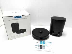 □動作品 説明書 元箱付 HD-STYTJ-B02 3in1 2,700Pa 強力吸引 床拭きロボット 両用 wifi対応 水拭き 強力吸引 自動ゴミ収集 A-6-12-3@140□