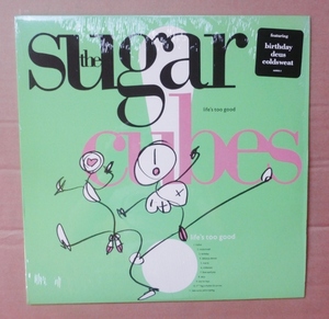 THE SUGARCUBES「LIFE’S TOO GOOD」米ORIG [ELEKTRA] シュリンク美品