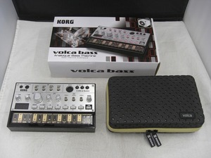 コルグ KORG アナログベースマシン volca-bass