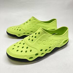 即決!レア! adidas NEO LABEL Lite Leisure イエロー系 26.5cm / アディダス クロッグ サンダル スリッポン clog 2