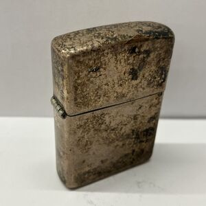 □N215-SG2-1273▲ ZIPPO ジッポ オイルライター STERLING スターリングシルバー 2005 喫煙具 約34.5g