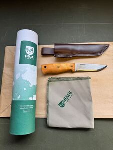 HELLE Knives TEMAGAMI STヘレ　ヘレナイフ　テマガミ(ST)