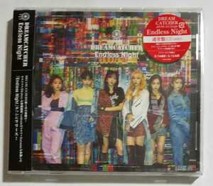 DREAMCATCHER Endless Night 通常盤 CD 未再生 即決 日本盤 Over the Sky Silent Night Japanese ver. ドリームキャッチャー ドゥケ