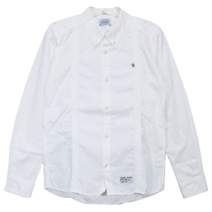 WTAPS ダブルタップス 11SS DETECTIVE L/S/ SHIRTS.COTTON.OXFORD ディテクティブ ロングスリーブ シャツ コットン オックスフォード Sepz