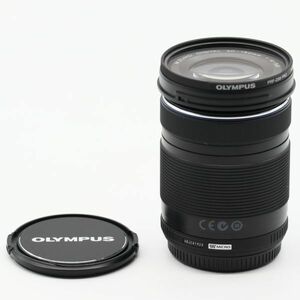 【美品】OLYMPUS オリンパス M.ZUIKO DIGITAL ED 40-150mm F4.0-5.6 R ブラック #2046