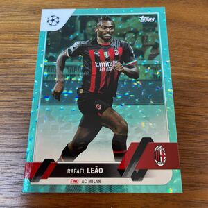 2023 Topps UEFA CHAMPIONS LEAGUE RAFAEL LEAO ラファエル・レオン 399枚限定 パラレルカード ACミラン