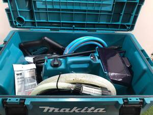 【中古品】makita(マキタ) 36v(18v+18v)充電式高圧洗浄機 (本体/ケースのみ) MHW080DZK　ITR1MZDZM5T4