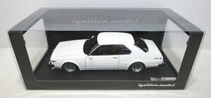 ■ ignition model 1/18 Nissan Skyline 2000 GT-ES (C210) ホワイト 日産 スカイライン イグニッションモデル ミニカー