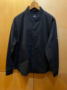 FOREST WARDROBE フォレストワードローブ メンズ アウトドア シャツ ジャケット 黒 登山 size M 好日山荘 ブルゾン