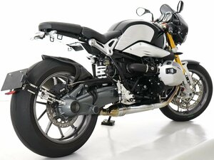 ゲイルホイール S1000RR用フォーク ABMセパハン BabyFaceステップ WRカーボンリアフェンダー アクラポマフラー RnineT R9T Rナインティ