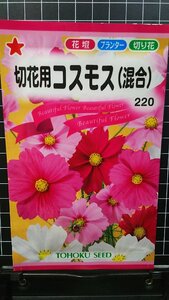 ３袋セット 切花用 コスモス 混合 秋桜 種 郵便は送料無料