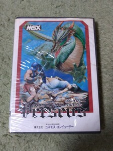 MSX カレイジアス ペルセウス ROM版 箱、説明書付