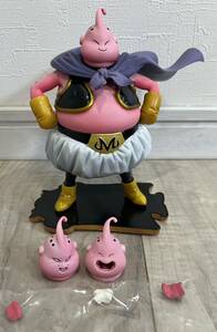 ドラゴンボール SCultures BIG 造形天下一武道会3 其ノ二 魔人ブウ フィギュア 開封済 現状品