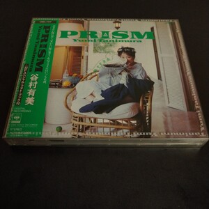 [送料込み] CD ◆ 谷村有美 / PRISM プリズム / CSCL-1127 / 初回盤 初回限定版 32ページスペシャルフォトブック付 三方背BOX仕様