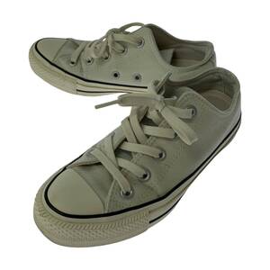 CONVERSE コンバース スニーカー size22.5cm/ライトグレー