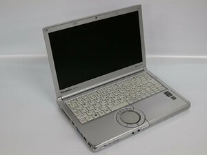 ジャンク品 ノートパソコン Panasonic Let