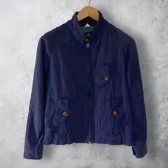 BARACUTA G4 ハリントンジャケット ネイビー 36